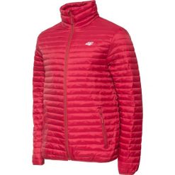 Kurtka puchowa męska KUM003 - czerwony. Kurtki męskie marki 4f. W wyprzedaży za 249.99 zł.