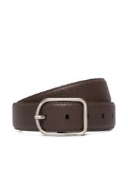 Calvin Klein Pasek Męski Round Buckle 35Mm LV04D7024G Brązowy. Brązowe paski damskie Calvin Klein, bez wzorów, ze skóry. Za 169.99 zł.