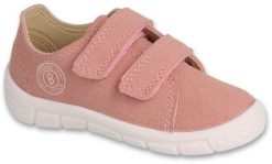 Befado - Obuwie dziecięce buty trampki dla dziewczynki różowe 29. Czerwone buty sportowe dziewczęce Befado, bez wzorów, bez zapięcia. Za 108.58 zł.