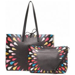 Desigual Torebka Damska Wielokolorowy Tears Splatter Seattle. Torebki do ręki damskie marki Desigual. W wyprzedaży za 277.00 zł.