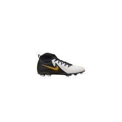 Buty piłkarskie Nike Phantom Luna 2 Club Mg High-Top. Białe obuwie sportowe damskie Nike, bez wzorów, z syntetyku, do piłki nożnej. Za 301.60 zł.