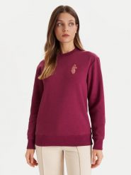 Cotopaxi Bluza Lava Liama Crew F25474W1530 Fioletowy Regular Fit. Fioletowe bluzy damskie Cotopaxi, l, bez wzorów, z bawełny, bez kaptura. Za 359.99 zł.