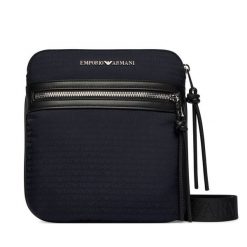 Saszetka Emporio Armani. Niebieskie saszetki męskie Emporio Armani, młodzieżowe, małe. Za 1,019.00 zł.