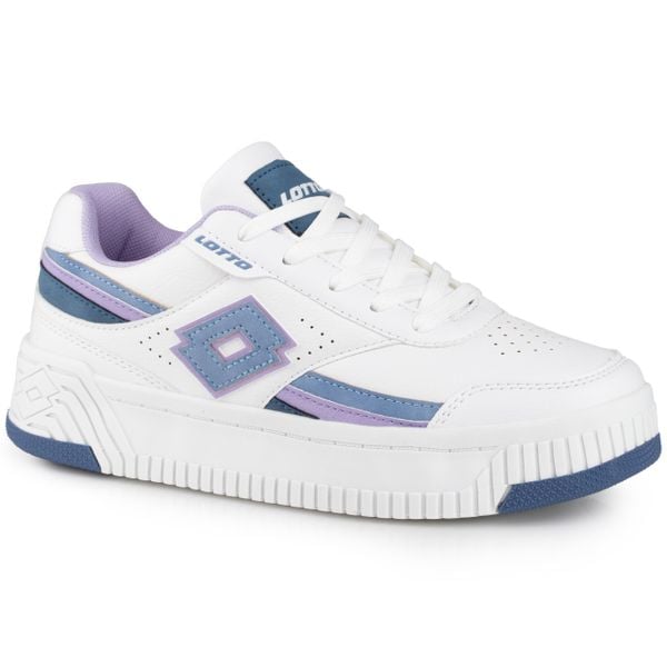 Buty damskie sportowe Lotto PINADEE. Białe obuwie sportowe damskie Lotto, bez wzorów. W wyprzedaży za 159.00 zł.