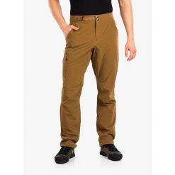 Spodnie Black Diamond Technician Pro Alpine Pants. Brązowe spodnie sportowe męskie Black Diamond, s, bez wzorów, trekkingowe. Za 450.99 zł.