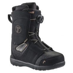 Buty snowboardowe Head Tess Boa. Czarne obuwie sportowe damskie Head, bez wzorów, snowboardowy. Za 1,099.00 zł.