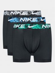 Nike Komplet 3 par bokserek 0000KE1157 Czarny. Czarne bokserki męskie Nike, m, bez wzorów, z syntetyku. Za 139.99 zł.