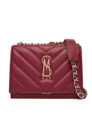 Steve Madden Torebka Bamara SM13001840 Bordowy. Czerwone torebki do ręki damskie Steve Madden, bez wzorów, ze skóry, bez dodatków. Za 319.99 zł.