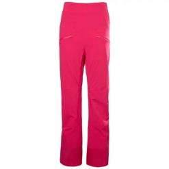 Spodnie narciarskie dla kobiet Helly Hansen Alphelia High Waist Insulated. Czerwone spodnie materiałowe damskie Helly Hansen, l, bez wzorów, z elastanu, z podwyższonym stanem. Za 1,165.50 zł.