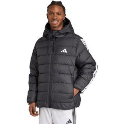 Męska kurtka adidas Essentials Climawarm 3-Stripes. Czarne kurtki męskie Adidas, m, bez wzorów, z materiału, climawarm (adidas). Za 427.99 zł.