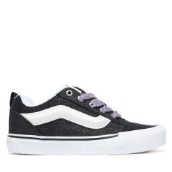 Tenisówki Vans. Czarne trampki i tenisówki dziewczęce Vans, bez wzorów, bez zapięcia. Za 339.99 zł.