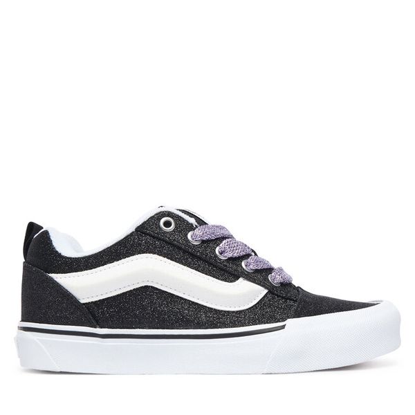 Tenisówki Vans. Czarne trampki i tenisówki dziewczęce Vans, bez wzorów, bez zapięcia. Za 322.99 zł.