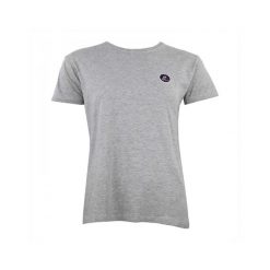 Koszulka damska Peak Mountain Acoda. Szare t-shirty damskie Peak Mountain, m, bez wzorów, z bawełny, eleganckie, bez kołnierzyka. Za 86.50 zł.