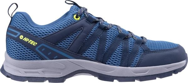 Buty trekkingowe męskie hitec Męskie buty Hi-tec DELSON LOW navy/grey rozmiar 46. Niebieskie buty sportowe męskie HITEC. Za 191.54 zł.