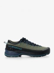 Buty podejściowe męskie La Sportiva TX4 Evo. Zielone trekkingi męskie La Sportiva, trekkingowe. Za 780.00 zł.