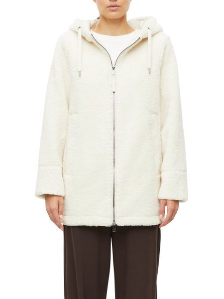 S.Oliver płaszcz typu teddy Kobiety biały, 38. Białe płaszcze damskie S.Oliver, s, bez wzorów, bez kaptura. Za 579.95 zł.