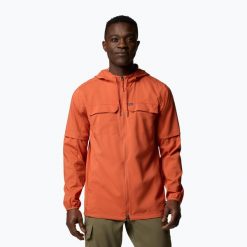 Koszula z kapturem męska Columbia Skien Valley Hooded Long Sleeve Shirt. Brązowe bluzy męskie Columbia, m, bez wzorów, z kapturem. Za 351.99 zł.
