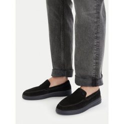 Półbuty G-Star. Czarne półbuty na co dzień męskie G-Star, retro, bez zapięcia. Za 158.99 zł.