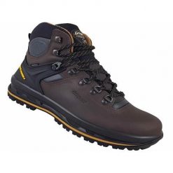 Buty trekkingowe męskie Grisport Marrone Dakar. Brązowe trekkingi męskie Grisport, za kostkę, trekkingowe. Za 489.00 zł.