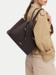 MEXX Torebka CEO-MEXX-L-020-08 Brązowy. Brązowe torebki do ręki damskie Mexx, bez wzorów, ze skóry, bez dodatków. Za 219.99 zł.