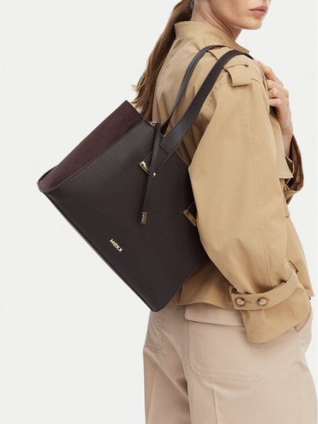 MEXX Torebka CEO-MEXX-L-020-08 Brązowy. Brązowe torebki do ręki damskie Mexx, bez wzorów, bez dodatków. Za 219.99 zł.
