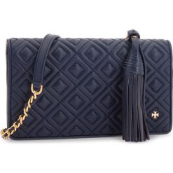 Torebka TORY BURCH - Fleming Flat Wallet Cross-Body 46449 Royal Navy 403. Torebki do ręki damskie marki Tory Burch. Za 1,509.00 zł.