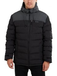 Kurtka uliczna męska Fundango Passat Padded. Szare kurtki męskie Fundango, l, bez wzorów, z materiału, trekkingowe. Za 399.90 zł.