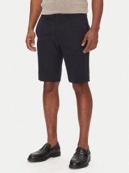 BOSS Szorty materiałowe S_Commuter_10.5 Inch 50540337 Granatowy Slim Fit. Niebieskie szorty męskie Boss, m, bez wzorów, z materiału. Za 309.99 zł.