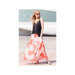 Spódnica maxi JuicySorbet. Brązowe spódnice damskie Candy floss, na lato, bez wzorów, z gumy, boho, maxi, dopasowane. Za 192.00 zł.