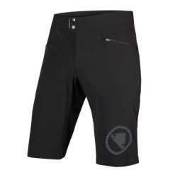 Spodenki rowerowe męskie Endura Singletrack Lite Short Std. Czarne krótkie spodenki sportowe męskie ENDURA, m, bez wzorów, rowerowe. Za 339.99 zł.