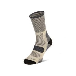 Skarpetki trekkingowe Bridgedale Hike Lt Merino C Boot. Białe skarpety męskie Bridgedale, bez wzorów. Za 84.99 zł.