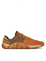 Merrell Buty do biegania Trail Glove 7 J068443 Pomarańczowy. Brązowe buty sportowe męskie Merrell, z materiału, bez zapięcia, do biegania. Za 369.99 zł.