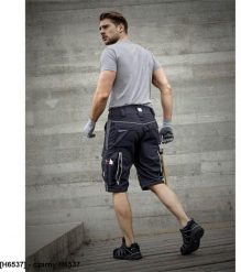 ARDON URBAN szorty spodenki 65 % poliester, 35 % bawełna, canvas, ok. 270 g/m2 Tabiflex - stretch, 10 kieszeni na - czarny H6537 50. Brązowe krótkie spodenki sportowe męskie Ardon, m, bez wzorów, z bawełny. Za 199.70 zł.