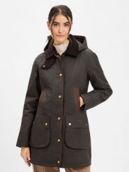 Barbour Kurtka z woskowanej tkaniny Kobiety Bawełna zielony, 44. Zielone kurtki damskie Barbour, bez wzorów, z bawełny, bez kaptura. Za 1,999.95 zł.