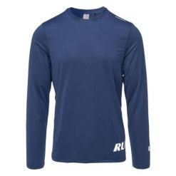Męska Koszulka Z Długim Rękawem Estise. Szare bluzki z długim rękawem męskie IQ, m, bez wzorów, z elastanu, bez kołnierzyka. Za 168.99 zł.