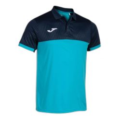 Koszulka polo dla dzieci Joma Montreal. Niebieskie t-shirty dla chłopców Joma, bez wzorów, bez ramiączek. W wyprzedaży za 111.60 zł.