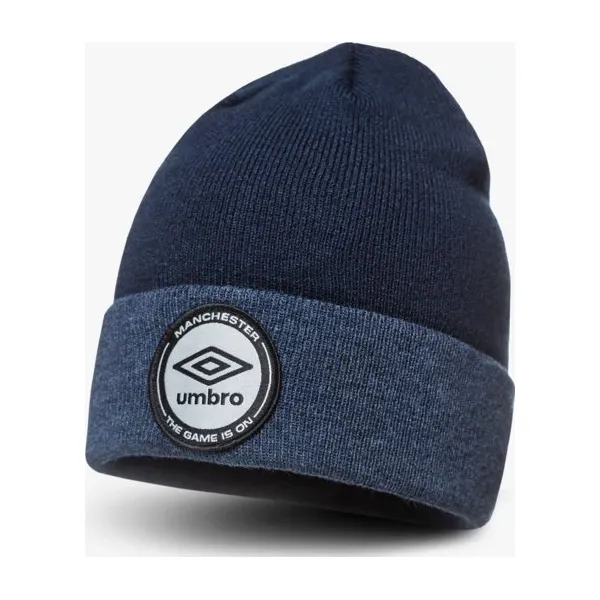 Umbro Czapka Zimowa Bourg , granatowy, rozmiar ONE SIZE. Niebieskie czapki i kapelusze damskie Umbro, bez wzorów, z materiału. W wyprzedaży za 39.99 zł.