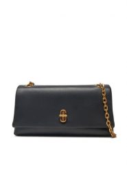 Marc Jacobs Torebka The Dual Mini Chain Bag 2R4SMN003S02 Czarny. Czarne torebki do ręki damskie Marc Jacobs, bez wzorów, ze skóry, wizytowe, bez dodatków. Za 1,199.00 zł.