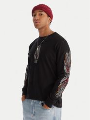 DC Shoes Longsleeve Burn Out HLS EDYZT04355 Czarny Regular Fit. Czarne bluzki z długim rękawem męskie DC Shoes, m, bez wzorów, z syntetyku, bez kołnierzyka. Za 189.99 zł.