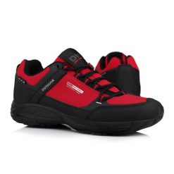 Buty męskie trekkingowo górskie DK PREDATOR LOW RED. Czarne trekkingi męskie DK, trekkingowe. Za 189.00 zł.