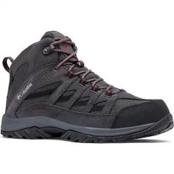 Buty trekkingowe męskie Columbia Crestwood Mid. Szare trekkingi męskie Columbia, trekkingowe. Za 517.00 zł.
