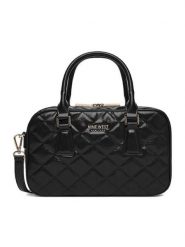 Nine West Torebka CEO-STACY-LA374-4067 Czarny. Czarne torebki do ręki damskie Nine West, bez wzorów, z materiału, bez dodatków. Za 199.99 zł.