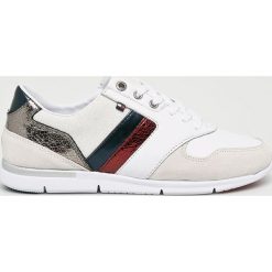 Tommy Hilfiger - Buty. Szare obuwie sportowe damskie Tommy Hilfiger, z materiału. Za 399.90 zł.