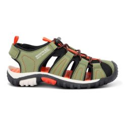 Sandały turystyczne dla dzieci Regatta Westshore. Zielone sandały chłopięce Regatta, bez zapięcia. Za 152.00 zł.