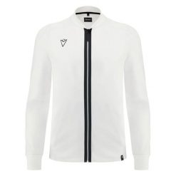 Kurtka z dresu Macron Monviso. Niebieskie kurtki męskie Macron, l, bez wzorów, z dresówki, eleganckie, bez kaptura. Za 382.50 zł.