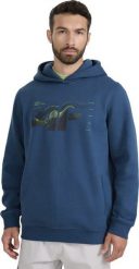 Bluza męska 4F M1904 niebieska 4FWAW25TSWSM1904 46S XL. Niebieskie bluzy męskie 4f, m, bez wzorów, bez kaptura. Za 179.98 zł.