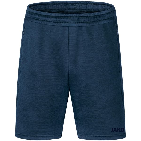 Szorty damskie Jako Challenge. Niebieskie szorty sportowe damskie Jako, bez wzorów, sportowe, do piłki nożnej. Za 181.00 zł.
