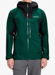 Kurtka GORE TEX męska Berghaus Ridge-Seeker GTX Jacket. Zielone kurtki męskie Berghaus, l, bez wzorów, z gore-texu, bez kaptura. Za 1,715.99 zł.