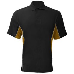 ® Męska Koszulka Polo Z Krótkim Rękawem Track Pique. Białe koszulki polo męskie GAMEGEAR, m, bez wzorów, bez ramiączek. Za 105.99 zł.
