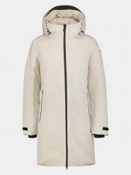 Płaszcz Zimowy Damski Luhta Kemi. Brązowe płaszcze damskie Luhta, na zimę, m, bez wzorów, z materiału, eleganckie, długie, bez kaptura. Za 1,199.00 zł.